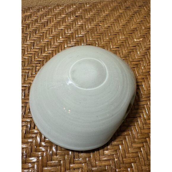 Murano Art Glass Bowl  Freeform Pink Black Purple White And Gold Swirl Design - Picture 7 of 11